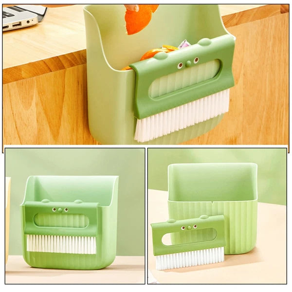 Cleaning Broom Set Convenient Mini And Dustpan Countertop Sweeper