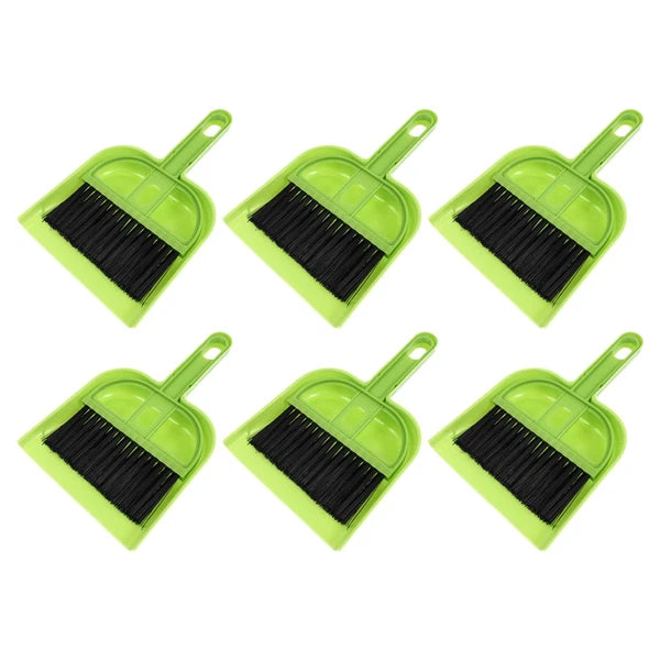 4 PCS Cleaning Brush Set Child Desktop Dustpan and Broom Mini with