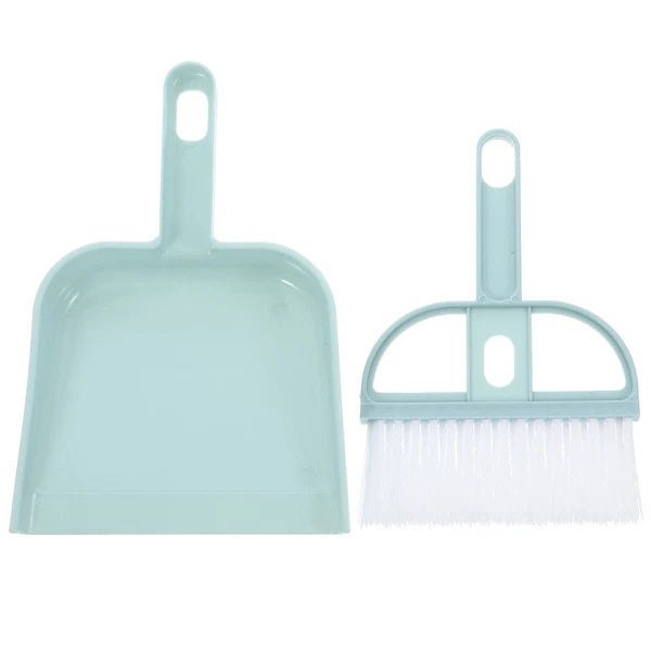 Mini Broom Dustpan Set Desktop and Cleaning Supplies Dusters for