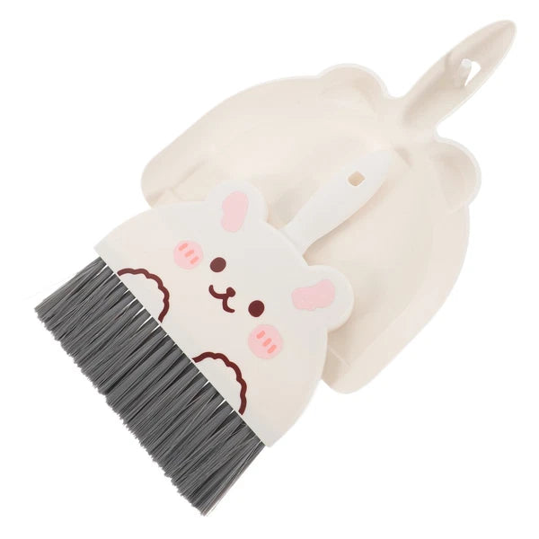 Mini Broom Set Child Travel and Dust Pan Cleaning Brushes for Household