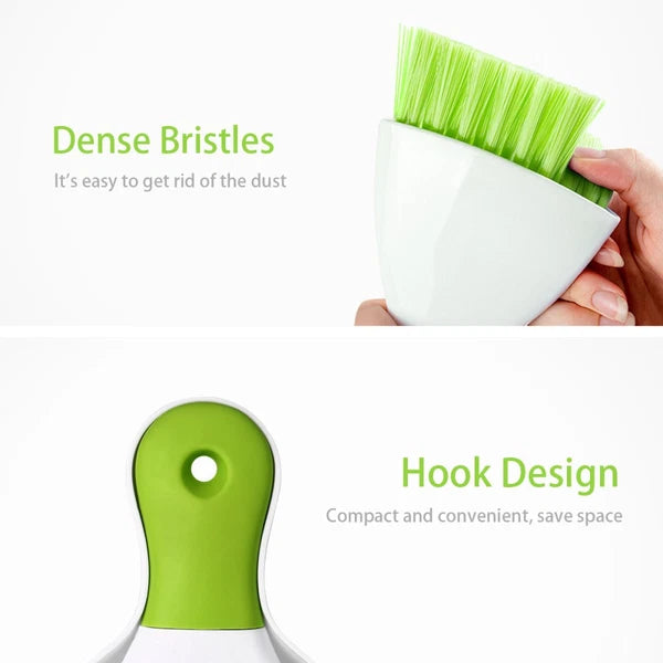 Mini Broom Set Children's Small Dustpan Cage Cleaner Cleaning Utensils