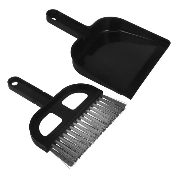 Broom Dustpan Set Handy Mini Broom And Car Care Brush-