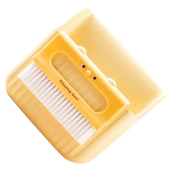 Cleaning Broom Set Mini Desk Brush Dust Pan and Brushes Counter Top