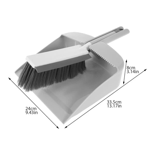 Mini Dustpan Broom Set Desktop Small and Sweeping Soft Brush Table