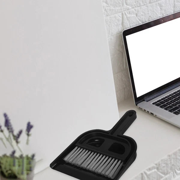 Broom Dustpan Set Handy Mini Broom And Car Care Brush-