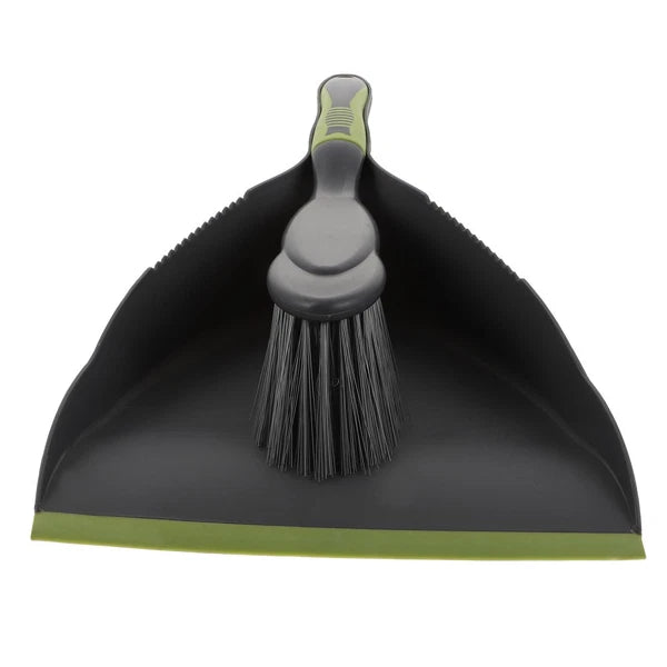 2 Sets  of Mini Cleaning Broom and Dustpan Household Garbage Cleaning Tool