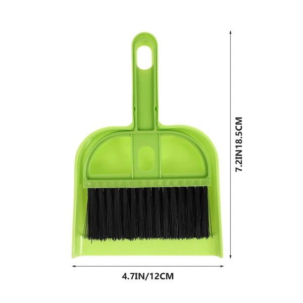 4 PCS Cleaning Brush Set Child Desktop Dustpan and Broom Mini with