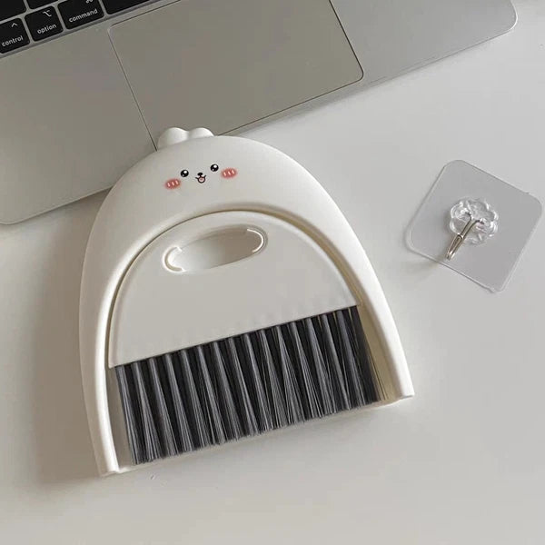Mini Dustpan Set Baby Child Tabletop Cleaning Brush and Small Broom