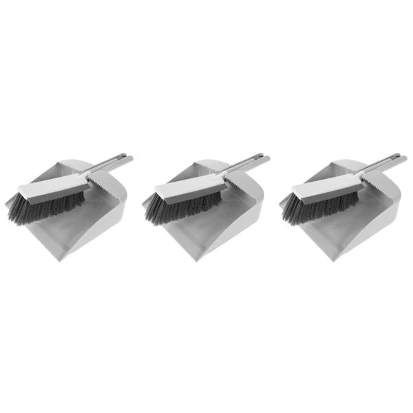 Mini Dustpan Broom Set Small Brush and Desktop Multi-function Whisk Table