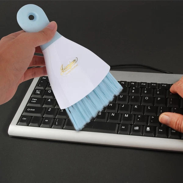 2 PCS Convenient Small Dustpan Set Cleaning Broom Household Supplies