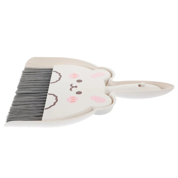 Mini Broom Set Child Travel and Dust Pan Cleaning Brushes for Household