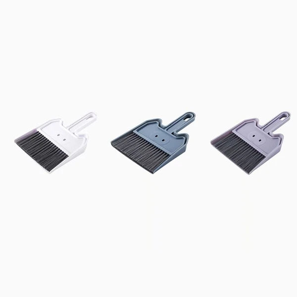 2 Sets Keyboard Cleaning Brush Child Miniatures Supplies Broom with Dustpan