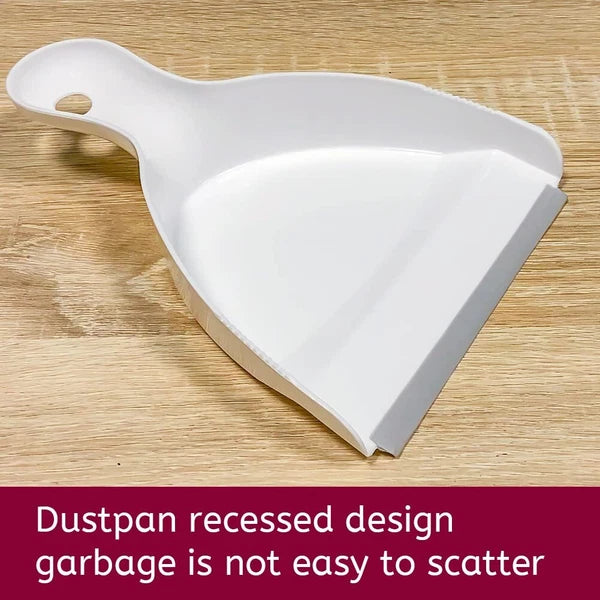 Dust pan Broom Brush Dustpan - Dustpan and Brush SetMini dust Pans with Brush...