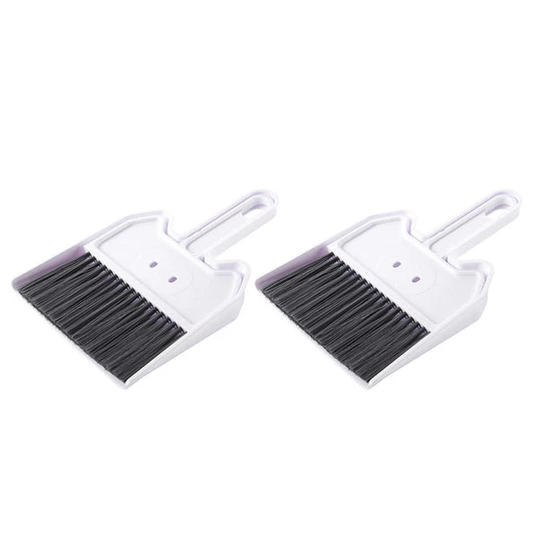 2 Sets Keyboard Cleaning Brush Child Miniatures Supplies Broom with Dustpan