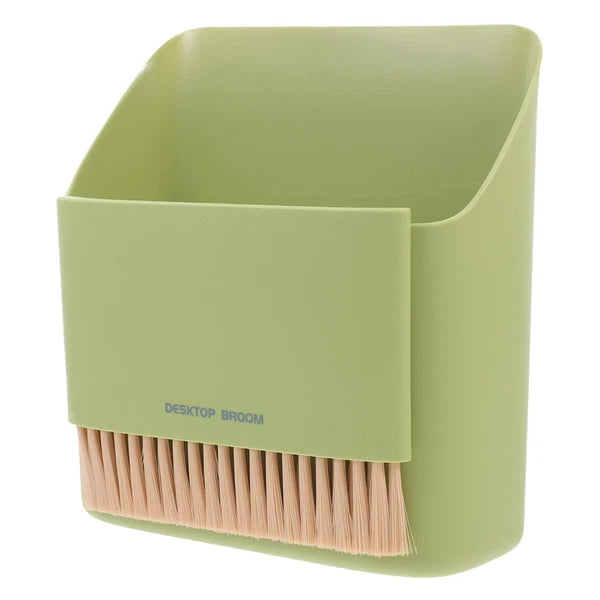 Mini Broom Set Office Hand Dusters for Cleaning Multi-function Dustpan