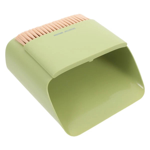 Mini Broom Set Office Hand Dusters for Cleaning Multi-function Dustpan