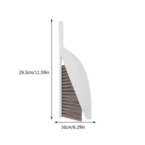 Desktop Broom Set Small Dustpan Mini Hand Household Cleaning Supplies
