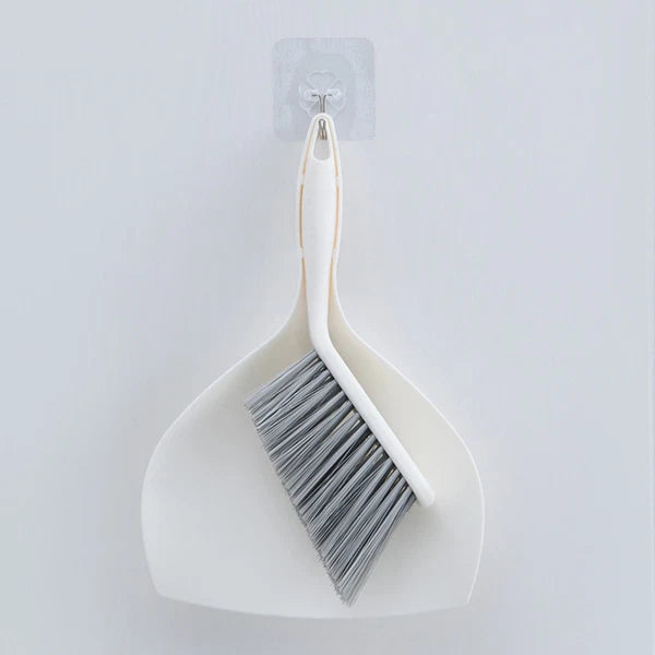 Mini Dustpan Broom Set Child Desktop Brooms Household Cleaning Tools