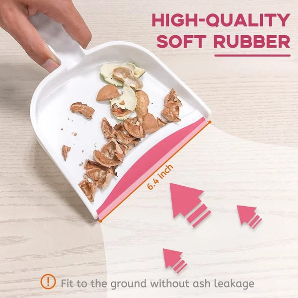 Dust pan Mini Dustpan and Brush Set Small Broom and Dustpan Set Small Hand Br...
