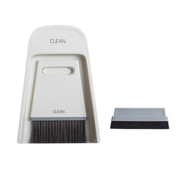 new Wet dry Mini Bar Desktop Sweep Cleaning Brush Small Broom Dustpan Set clean