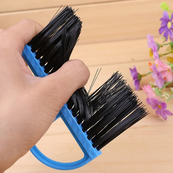 2 Count Keyboard Cleaner Kit Sweeping Brush and Dustpan Set Mini Broom with