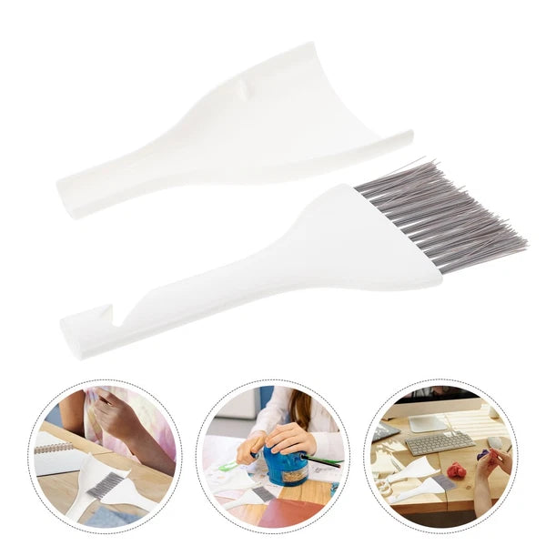 Mini Dustpan Broom Set Desktop Cleaner Small Hand Brush for Cleaning