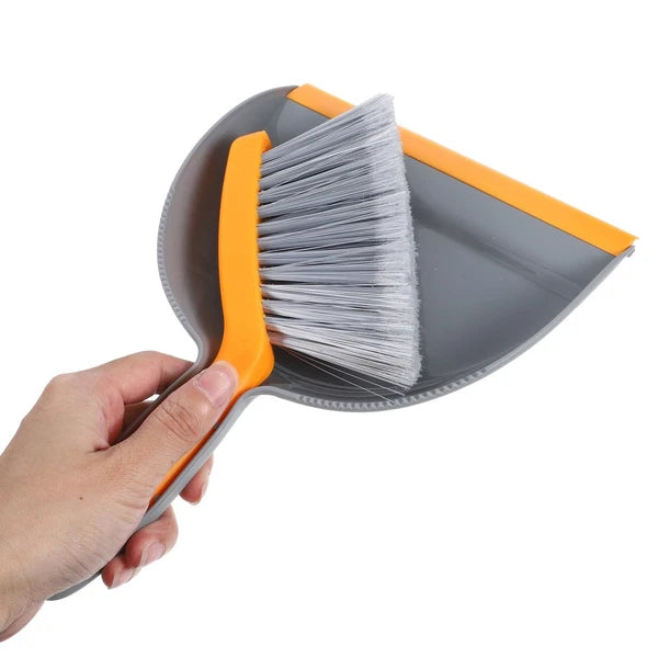 Desktop Cleaning Broom Set Brush Child and Dustpan Convenient Mini