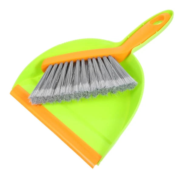 Desktop Cleaning Broom Set Child Convenient Mini And Dustpan Handheld