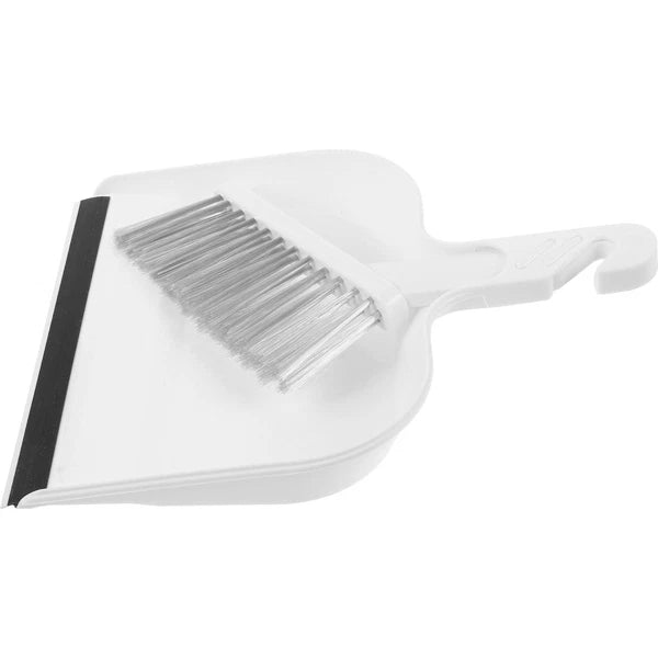 Mini Desktop Broom Set Child Small Dustpan and Brush Handheld with Portable