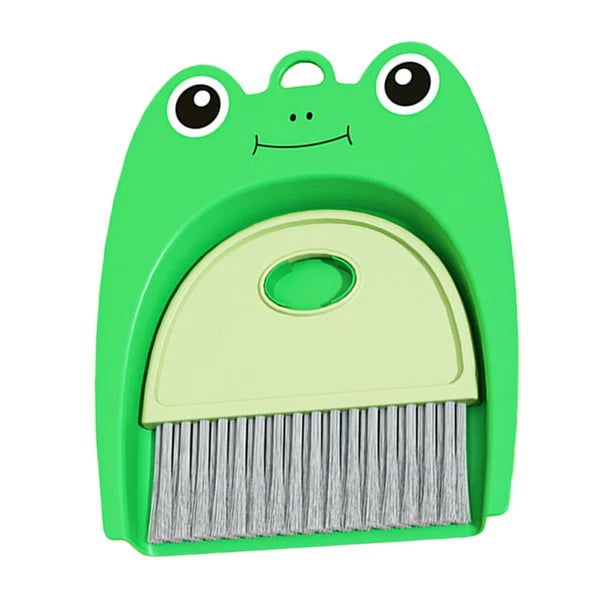 Small Broom Set Child Pupils Cleaning Supplies Mini Brush and Dustpan