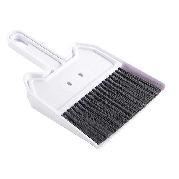 2 Sets Keyboard Cleaning Brush Child Hand Broom Dust Pan Small Dustpan