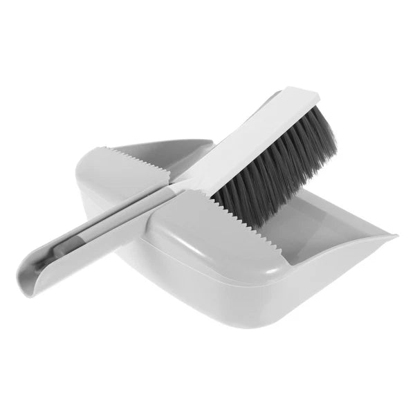 Mini Dustpan Broom Set Desktop Small and Sweeping Soft Brush Table