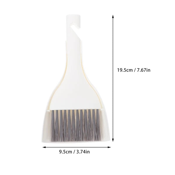 Mini Dustpan Broom Set Desktop Cleaning Supplies Gadgets for Home