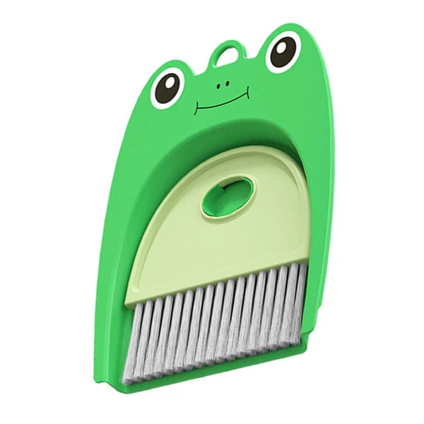 Small Broom Set Child Pupils Cleaning Supplies Mini Brush and Dustpan