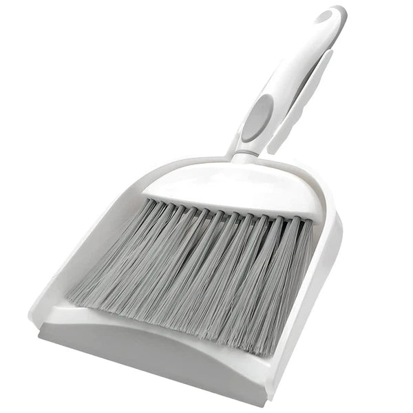 Dust pan Mini Dustpan and Brush Set Small Broom and Dustpan Set Small Hand Br...
