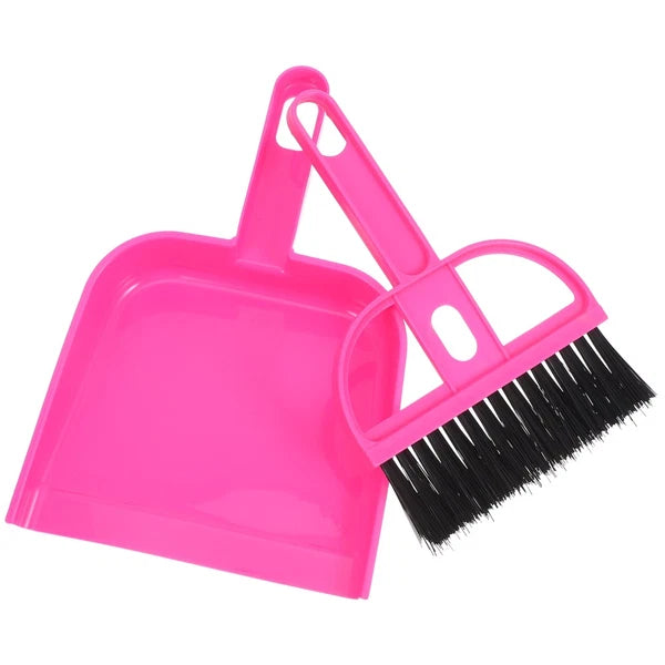 Desktop Broom Set Child Dustpan Brush Table Crumb Car Cleaning Interior