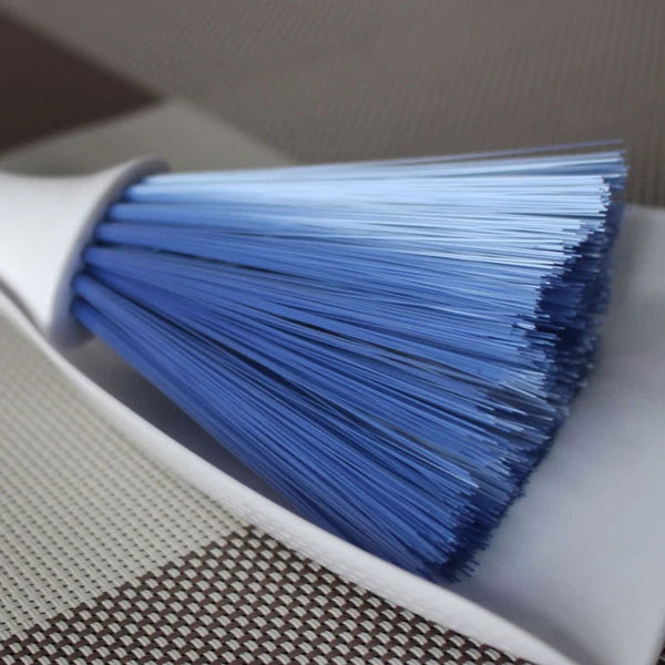 2 Sets Desktop Broom Small Dustpan Table Brush Cleaner Cleaning Utensils
