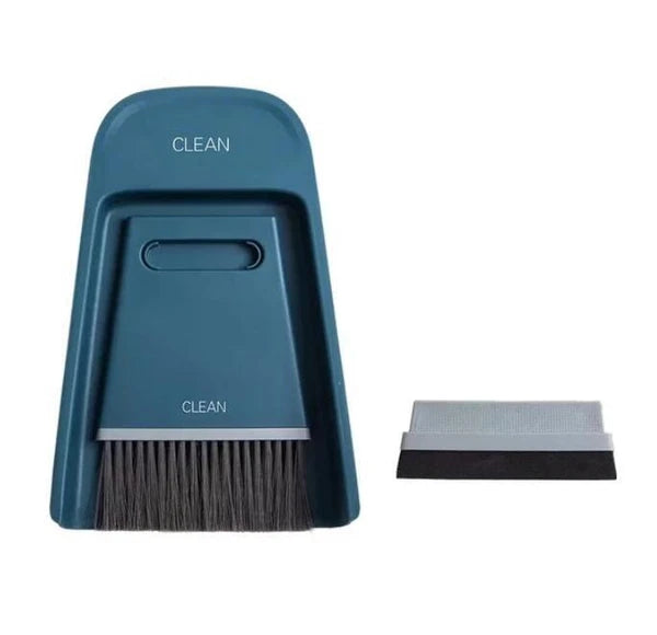 new Wet dry Mini Bar Desktop Sweep Cleaning Brush Small Broom Dustpan Set clean