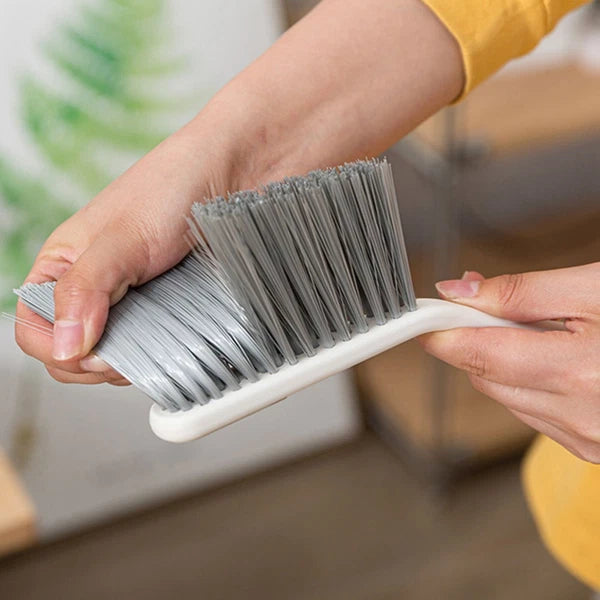 2 Sets Desktop Cleaning Kit Accessories Broom Dustpan Combination