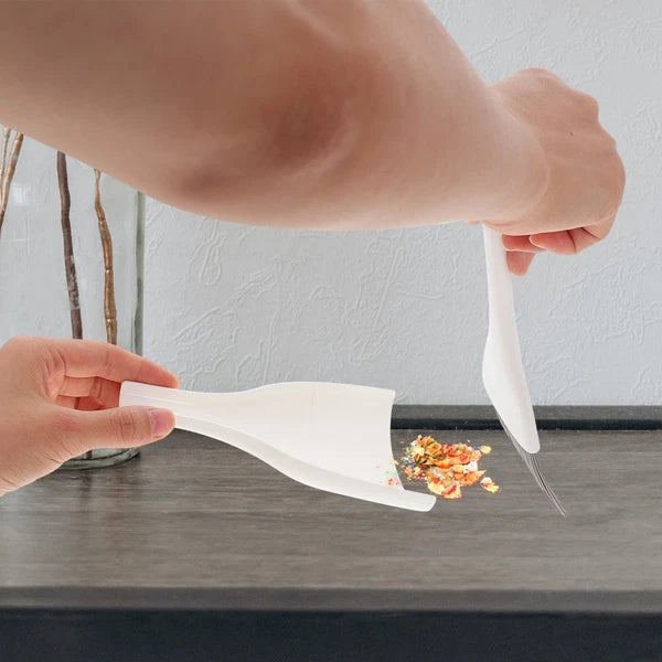 Mini Dustpan Broom Set Desktop Cleaner Small Hand Brush for Cleaning