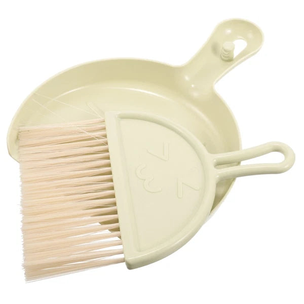 Cleaning Brush Set Dust Pan Brushes Child Desktop Dustpan Broom with