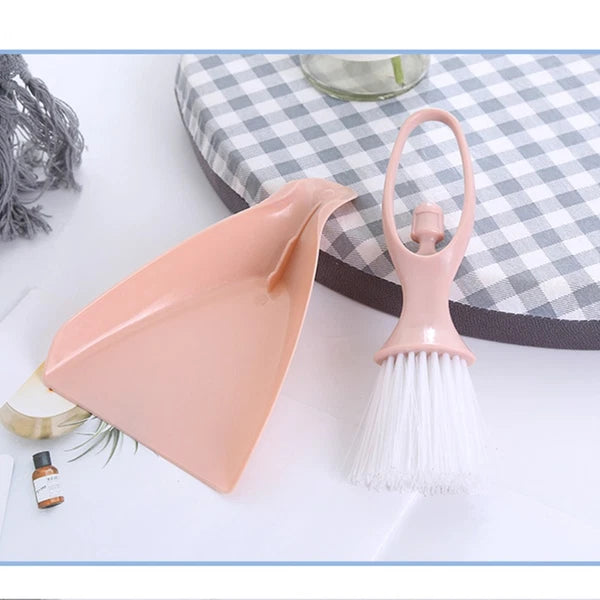 4 Sets Mini Broom Toddler Handheld Small with Dustpan Household Supplies