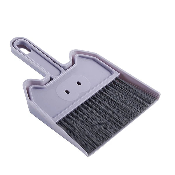 2 Sets Keyboard Cleaning Brush Child Broom with Dustpan Supplies