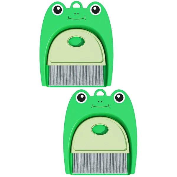 Small Broom Set Child Pupils Cleaning Supplies Mini Brush and Dustpan