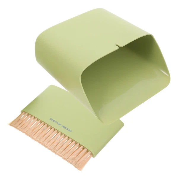 Mini Broom Set Office Hand Brush Dust Pan Cleaning Small Dustpan