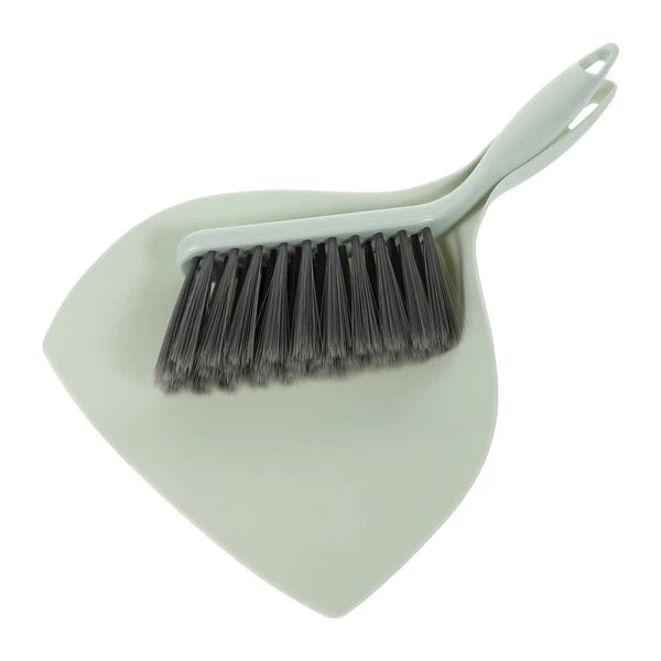 Desktop Cleaning Broom Brush and Dustpan Set Sweeping Soft Small