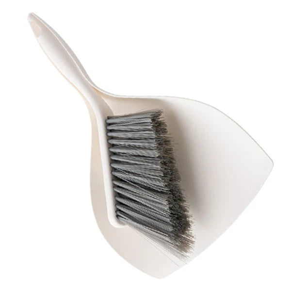 2 Sets Desktop Cleaning Kit Accessories Broom Dustpan Combination