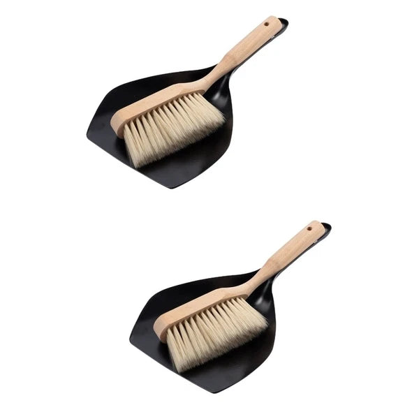 Garbage and Broom Set Sweeping Brush Dustpan Child Cleaning Accessory
