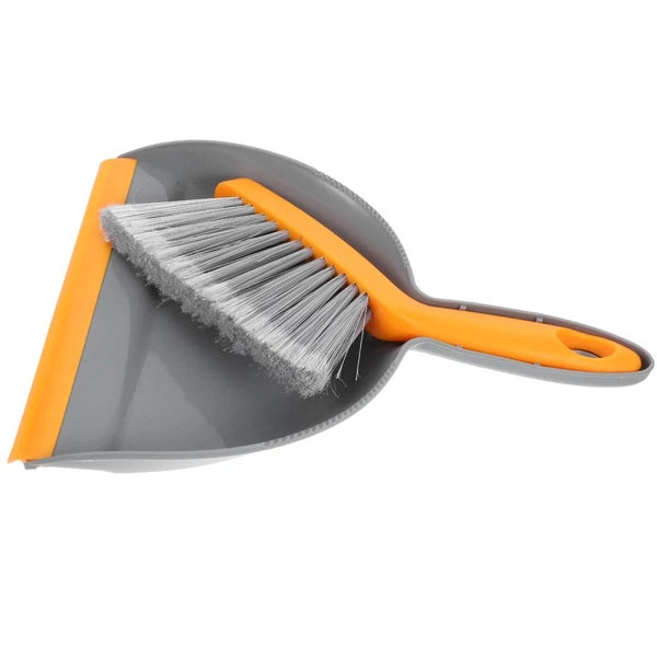 Desktop Cleaning Broom Set Child and Dust Pan Convenient Mini Dustpan