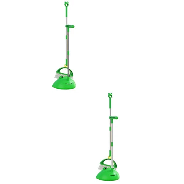 Children's Broom Set Student Household Cleaning Tools with Dust Pan